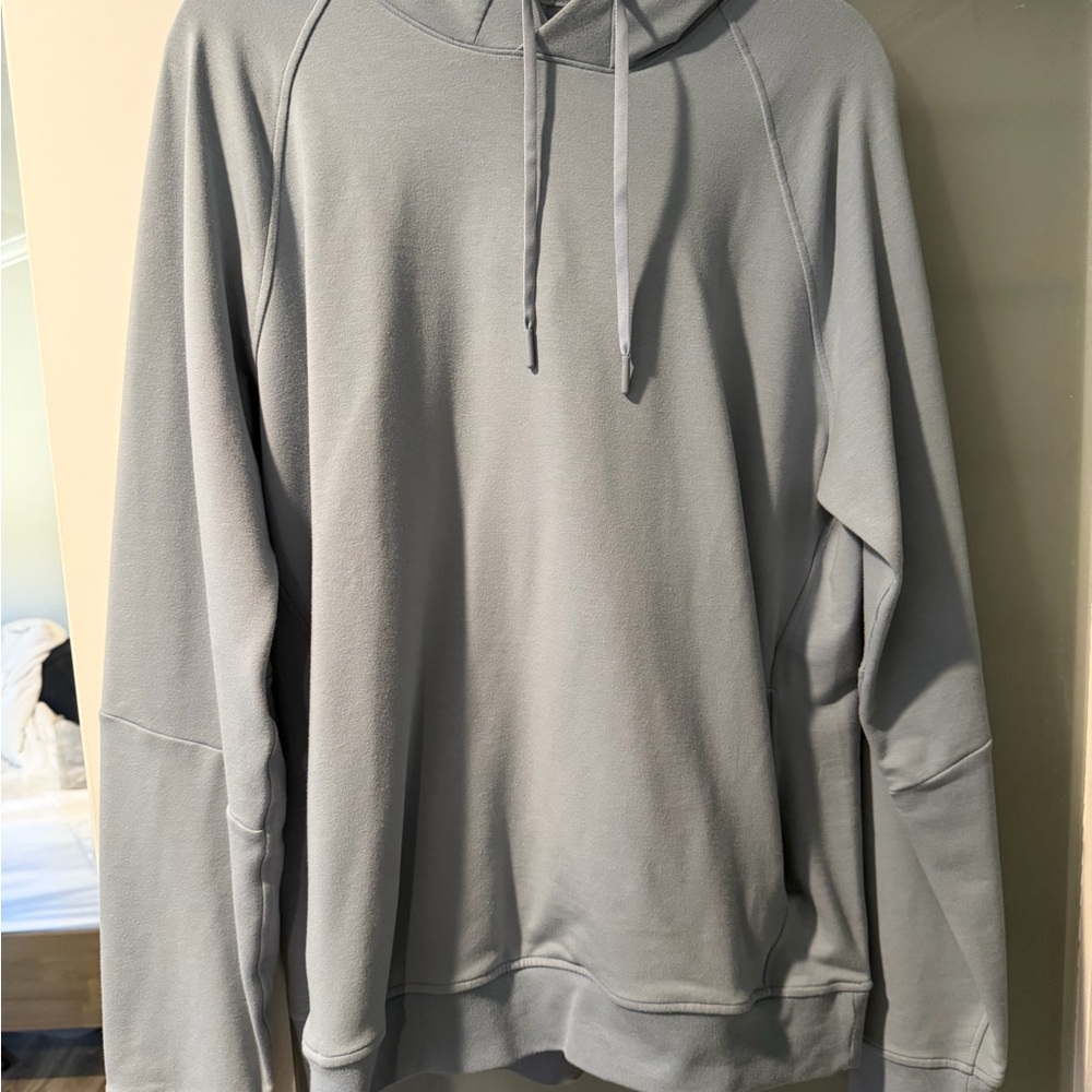 Lululemon city sweat hoodie light blue
